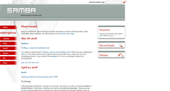 Desktop Screenshot of planet.samba.org