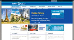 Desktop Screenshot of dxb.samba.com