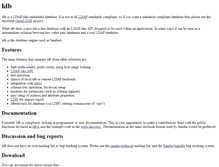 Tablet Screenshot of ldb.samba.org