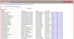 Desktop Screenshot of git.samba.org