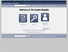 Tablet Screenshot of bugzilla.samba.org