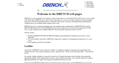 Desktop Screenshot of dbench.samba.org