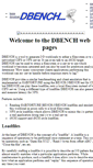 Mobile Screenshot of dbench.samba.org