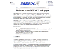 Tablet Screenshot of dbench.samba.org
