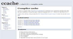 Desktop Screenshot of ccache.samba.org